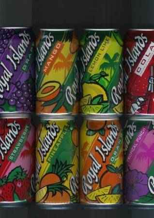 Soft Credit Check >> Royal Island Canned Soda from La Pointe Co, United States Soft Credit Check >> Royal Island Canned Soda from La Pointe Co, United States