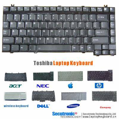 Laptop Keyboard Protector  Toshiba on Toshiba Laptop Keyboard   Notebook Keyboard   Nanjing Secutronic