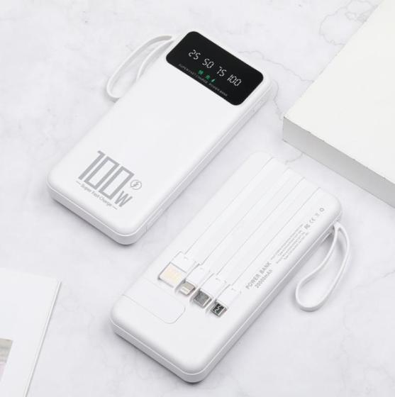 Super Fast Charge With Line Portable W Large Capacity Charger