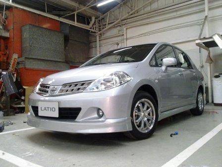 Nissan latio body kit singapore #2