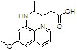 8-( 3 - 羧基- 1 - 甲基丙氨）- 6 - 甲氧基喹唑啉