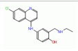 2 - 氨基-4 - [（7 - 氯-4 - 喹啉基）氨基] -苯酚