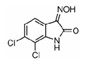 3-肟-6,7-二氯-1H-吲哚-2,3-二酮