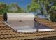 屋顶一体式 平板太阳能热水系统 