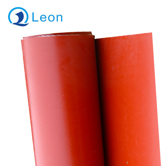 Silicone Rubber Coated Fireproof Fiberglass Fabric Cloth Id 10109389