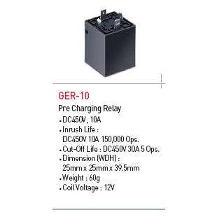 DC Relay(Power Relay)