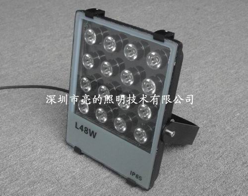 LED工程48W大功率投光灯