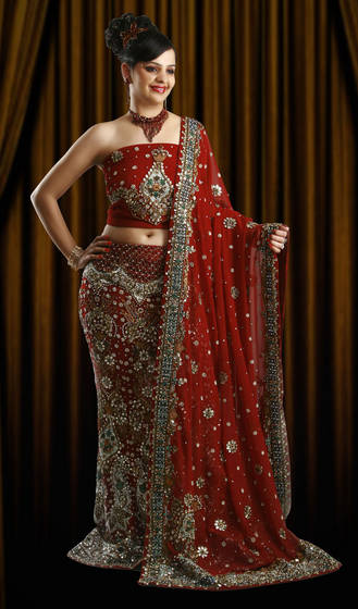 choli sari