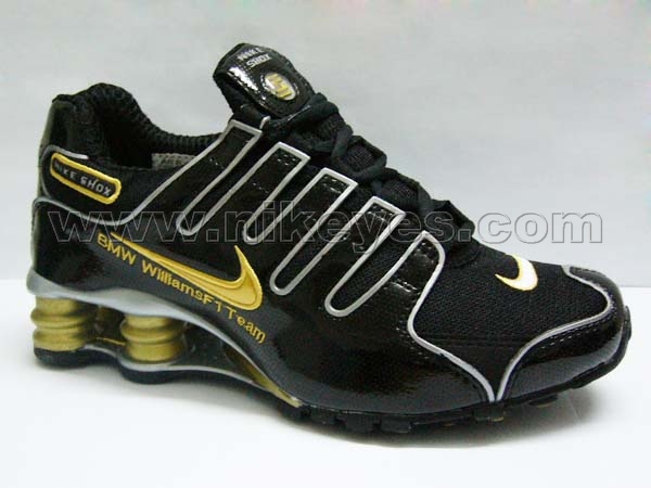 nike shox bmw