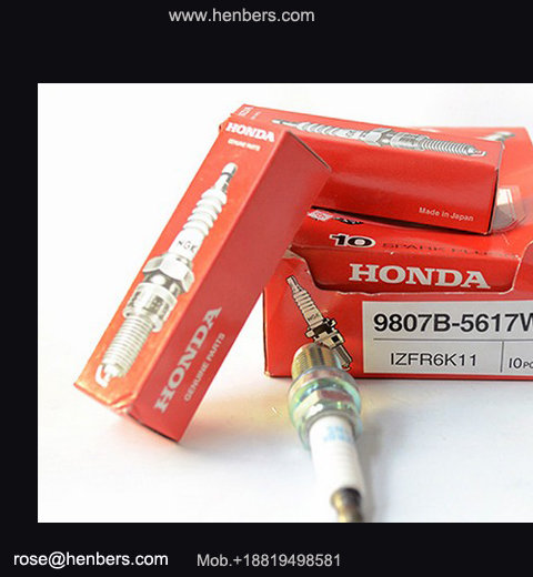 Spark Plugs For Honda R H Izfr K Ns R H R