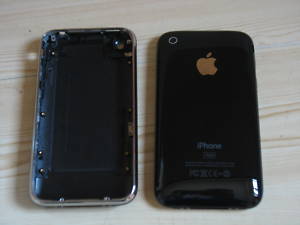 iphone 3gs back cover with bezel