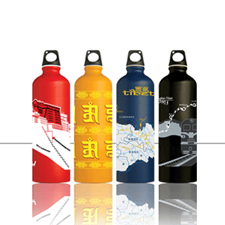 铝制保鲜运动水壶--西藏系列