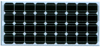 75W单晶太阳能电池板