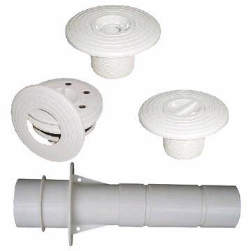 pool swimming equipment inlets nozzles suction linya