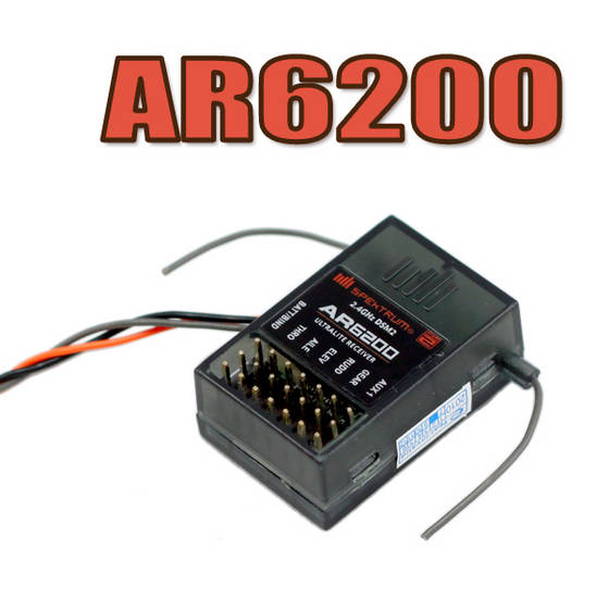 Sell spektrum AR6200 2.4 ghz rc receiver promotion