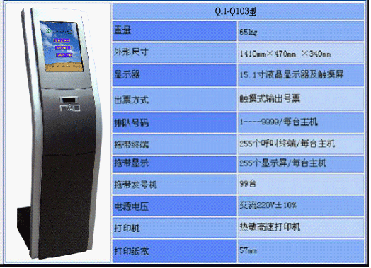 排队机（现场客户管理系统）
