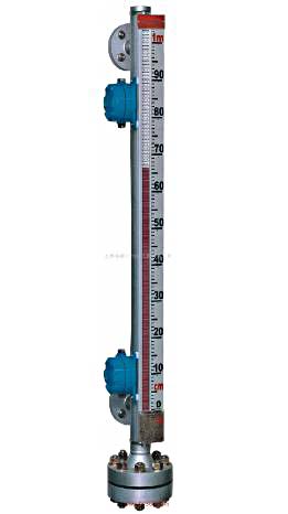 顶侧装式粘稠型磁翻柱液位计