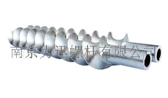 双螺杆挤出机配件-喂料螺杆、弹簧螺杆