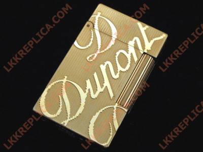 replica dupont lighters sell gold fake