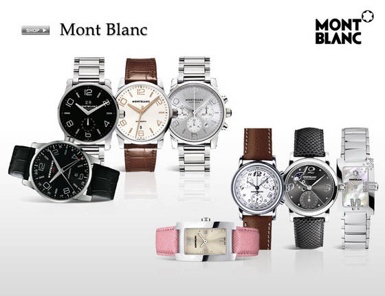 Mont Blanc Watches