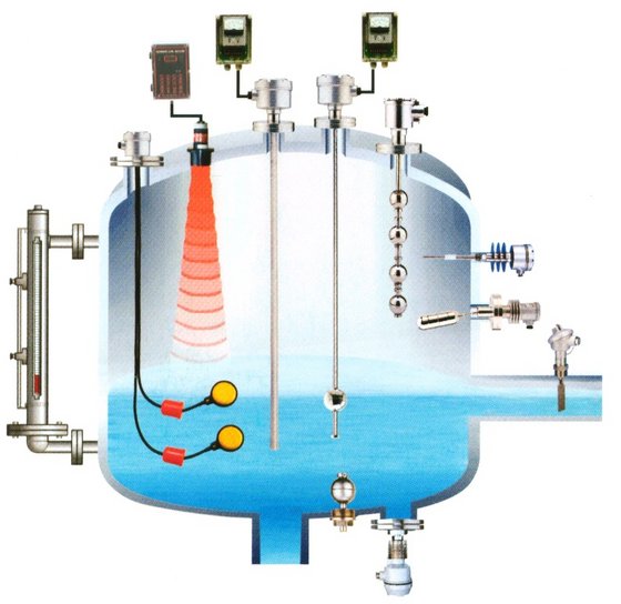 Float switch for water tank