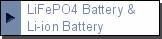 LiFePO4 Battery & Li-ion Battery