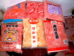 Sushi Product
