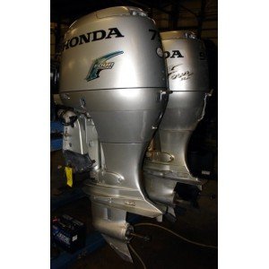 Honda 75 hp motor #1