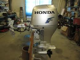 Used 15 hp honda outboard