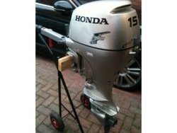 Honda 115 hp four stroke outboard #4
