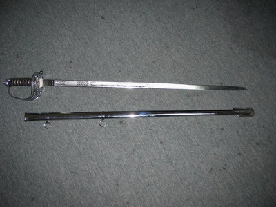 龙泉龙纹仪仗剑