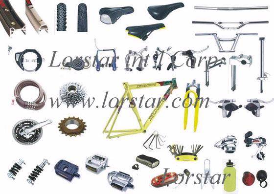 bicycle parts bike parts reflector bike computer basket bell wheel ...