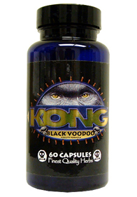 Kong Black Voodoo
