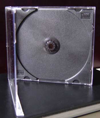 单面CD盒