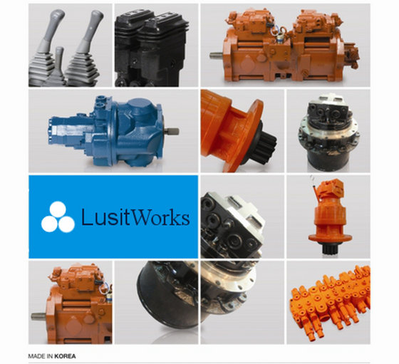 Main Pump Travel Motor Final Drive Swing Motor For
