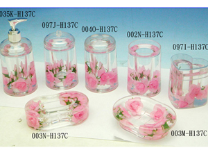 入油压克力卫浴用品