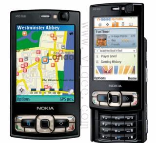 N95 8 GB Mobile Phone N91 N93 N95 N96 N73 N72 N76 N81 8800