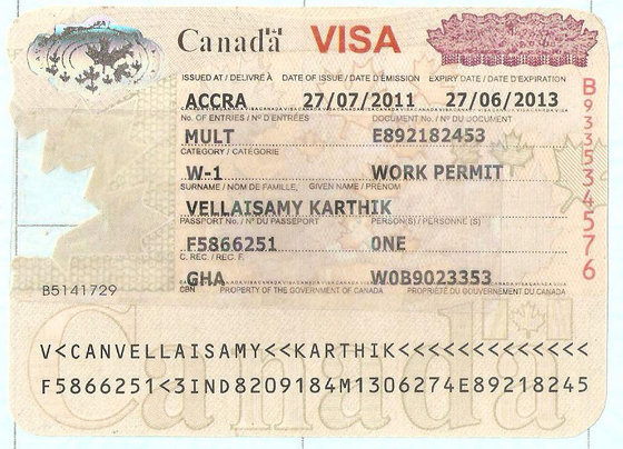 Work Permit Visa in Canada from Maaz Travels and Tours Ltd, Bangladesh