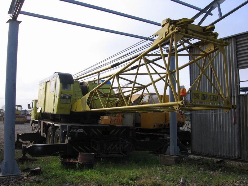 피엔에치 (P&H) 125톤 앵글트럭크레인