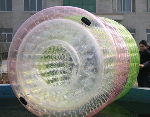 Water Roller, Inflatable Rolling,Water Games,Inflatable Game