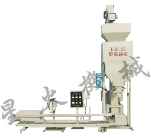 DGS-25 大剂量包装机、薯片包装机