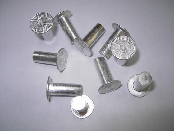 solid aluminum rivets