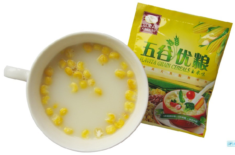 五谷粗粮 玉米味 五谷杂粮 速溶饮品