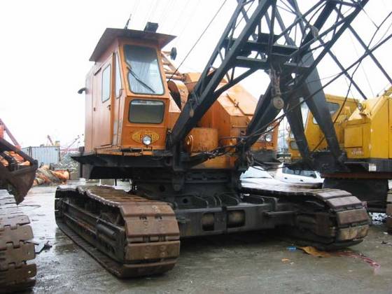 P&H 855-BG2, 40ton, Crawler crane