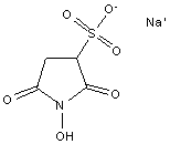 N-羟基硫代琥珀酰亚胺(sulfo-NHS, NHSS)