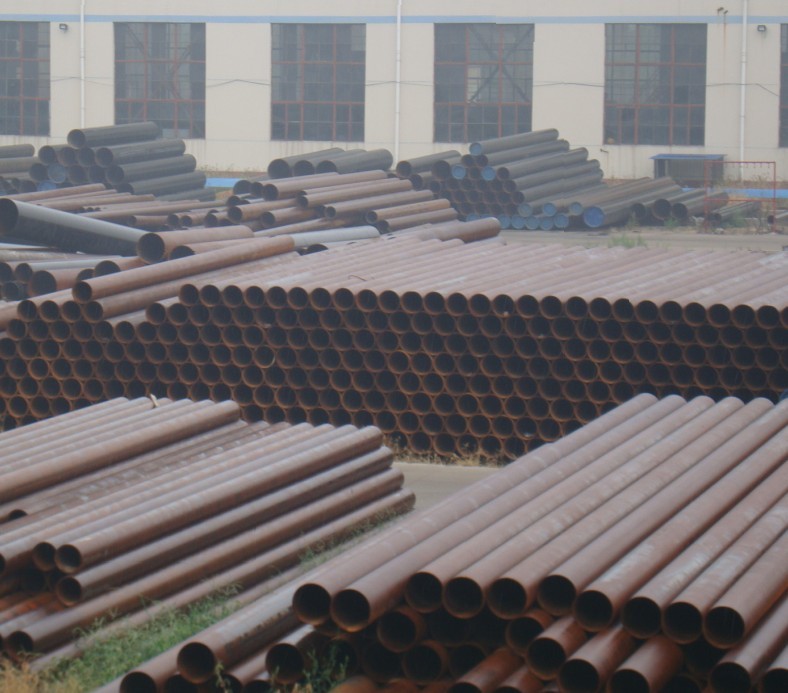 GR.B ASTM A106 A53 steel pipe