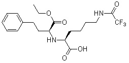 N2-(1-乙氧羰基-3-苯丙基)-N6-三氟乙酰基-L-赖氨酸(赖诺普利中间体) 116169-90-5 