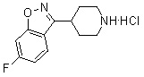 6-氟-3-(4-哌啶基)-1,2-苯并异�唑盐酸盐(利培酮中间体) 84163-13-3 