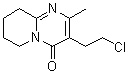 3-(2-氯乙基)-2-甲基-6,7,8,9-四氢-4H-哌啶1,2-a嘧啶-4-酮(利培酮中间体) 63234-80-0 