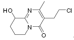 3-(2-氯乙基)-6,7,8,9-四氢-9-羟基-2-甲基-4H-吡啶并[1,2-a]嘧啶-4-酮 (帕潘立酮中间体) 130049-82-0 